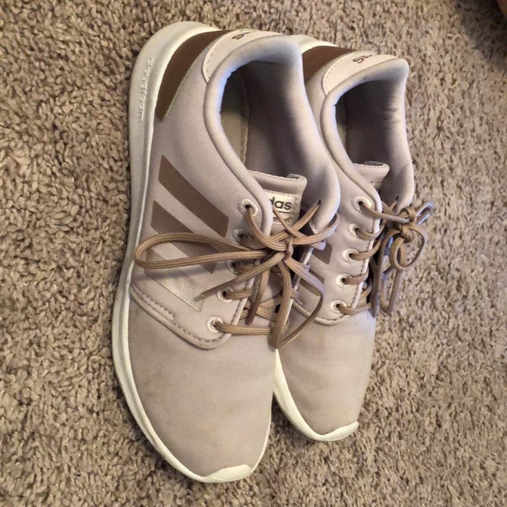 Adidas QT Racer Women Sz 7 Purple